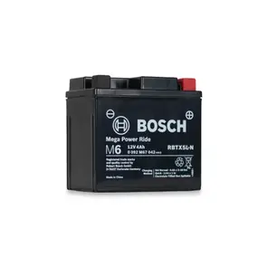 BOSCH RBTX5L-N | YTX5 12V 4AH (+R) | POWERSPORT BATTERY
