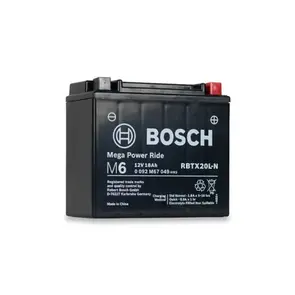 BOSCH RBTX20L-N | YTX20 12V 18AH (+R) | POWERSPORT BATTERY