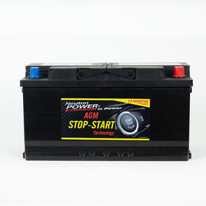 NEUTON POWER BATTERY NEUTON POWER VRL5 AGM STOP START BATTERY