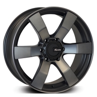 ADVANTI TYPHOON SATIN BLACK DARK TINT