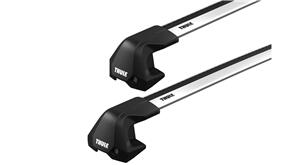 THULE HONDA HRV [ 2015-2021 ] NORMAL ROOF - WINGBAR EDGE EVO ROOF RACK - SILVER