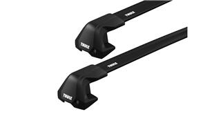 THULE KIA SPORTAGE [ 2015-2022 ] NORMAL ROOF - WINGBAR EDGE EVO ROOF RACK - BLACK