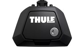 THULE PEUGEOT 505 WAGON [1980-1991] RAISED RAILS - WINGBAR EVO ROOF RACK