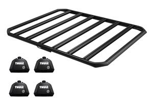 THULE MERCEDES GL SUV [ 2013 ONWARDS ] RAISED RAILS - CAPROCK (L)