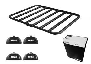 THULE SUBARU OUTBACK [ 2009-2014 | BR ] FLUSH RAILS - CAPROCK (S)