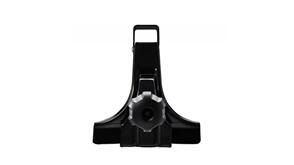 THULE FORD FALCON PANEL VAN [ 1979 ONWARDS ] GUTTER MOUNT - SQUARE BAR ROOF RACK - BLACK