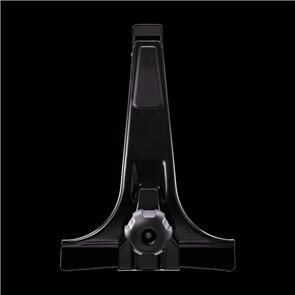 THULE NISSAN URVAN LOW ROOF [ 1981-1996 ] GUTTER MOUNT - SQUARE BAR ROOF RACK - BLACK