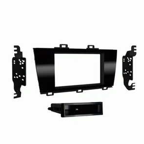 METRA FITTING KIT SUBARU LEGACY, OUTBACK 2015 - 2019 ON DIN & DOUBLE DIN (HIGH GLOSS BLACK)