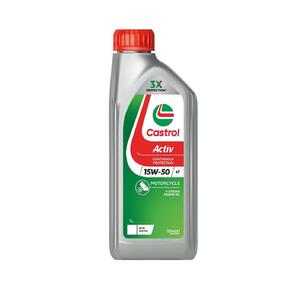 CASTROL 15W50 - ACTIV 4T - 1L