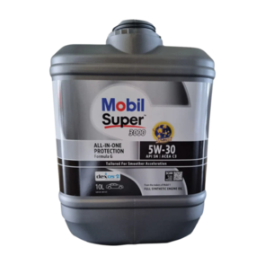 MOBIL 5W30 - SUPER 3000 FORMULA G - 10L