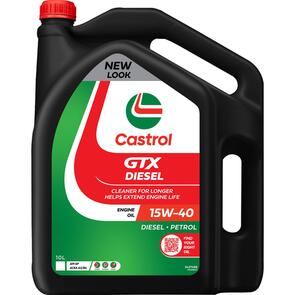 CASTROL 15W40 - GTX DIESEL - 10L