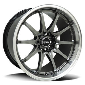 DTM H250 | KING | HYPER BLACK POLISHED LIP