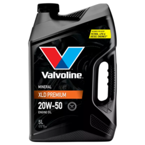 VALVOLINE 20W50 - XLD PREMIUM - 5L