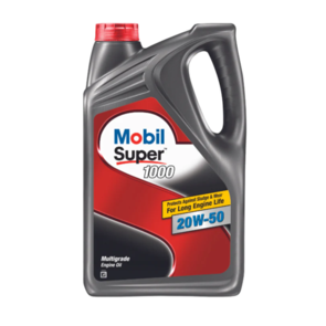 MOBIL 20W50 - SUPER EVERYDAY PROTECTION - 4L