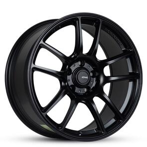 KONIG WHEELS HELIOGRAM SEMI MATT BLACK