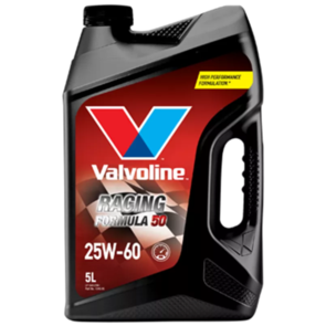 VALVOLINE 25W60 - RACING FORMULA 50 - 5L