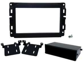 CONNECTS2 FITTING KIT DODGE RAM 2013 - 2021 DIN & DOUBLE DIN (BLACK)