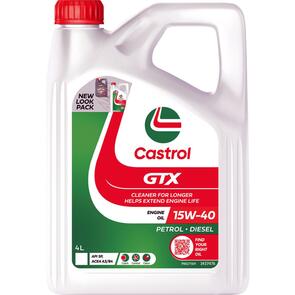 CASTROL 15W40 - GTX - 4L