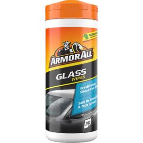 ARMOR ALL GLASS WIPES 30'S