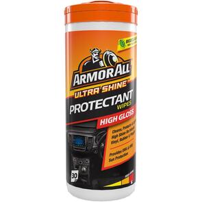 ARMOR ALL ULTRA SHINE PROTECTANT WIPES 30'S