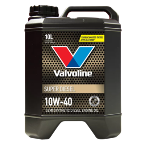 VALVOLINE 10W40 - SUPER DIESEL - 10L