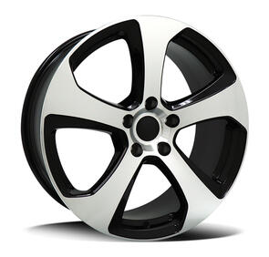 REPLICA 5459 | VW GTI-14 BLACK MACHINED FACE