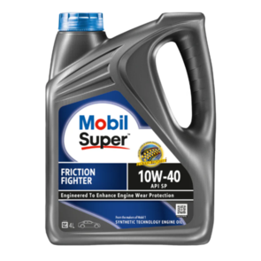 MOBIL 10W40 - SUPER FRICTION FIGHTER - 4L