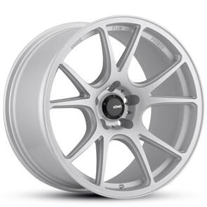 KONIG WHEELS FREEFORM MATT SILVER