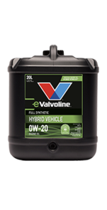 VALVOLINE 0W20 - HYBRID VEHICLE - 20L