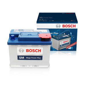 BOSCH BATTERY 56219 DIN55 MF AUTOMOTIVE BATTERY