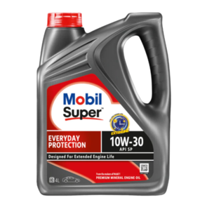 MOBIL 10W30 - SUPER EVERYDAY PROTECTION - 4L