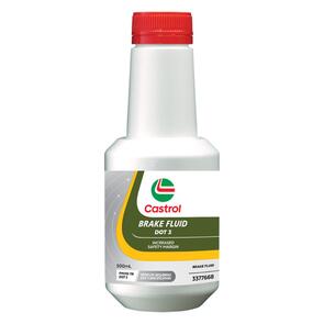 CASTROL BRAKE FLUID DOT 3 - 500ML