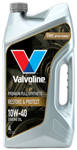 VALVOLINE 10W40 - RESTORE & PROTECT - 20L