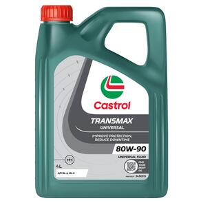 CASTROL 80W90 - TRANSMAX UNIVERSAL - 4L