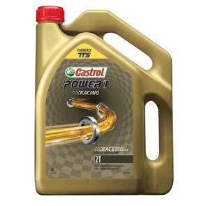 CASTROL 2 STROKE - POWER 1 RACING 2T - 4L