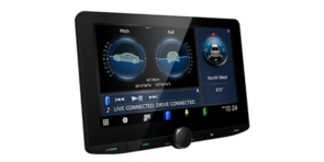 KENWOOD DMX9724XDS | 10.1" FLOATING HEAD UNIT