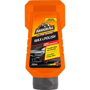 ARMOR ALL ULTRA SHINE WAX & POLISH HIGH PERFORMANCE 500ML