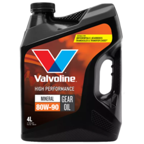 VALVOLINE 80W90 - HP GEAR OIL - 1L