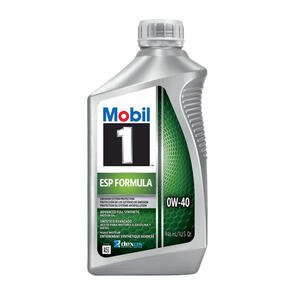 MOBIL 0W40 - MOBIL 1 ESP  X3 - 1L