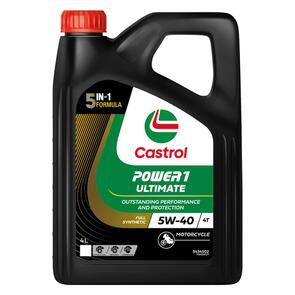 CASTROL 5W40 - POWER 1 ULTIMATE 4T - 4L