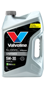 VALVOLINE 5W30 - SYNPOWER - 20L