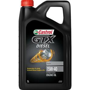 CASTROL 15W40 - GTX DIESEL - 5L