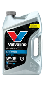 VALVOLINE 5W30 - SYNPOWER MST C3 - 6L