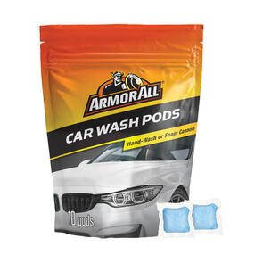 ARMOR ALL CAR WASH PODS 18 PACK