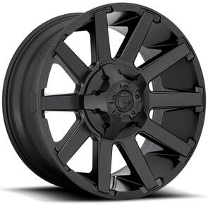 FUEL D437 | CONTRA SATIN BLACK