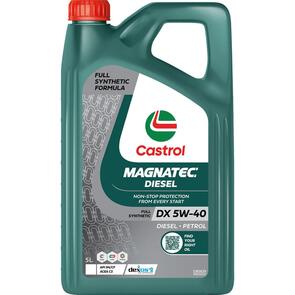 CASTROL 5W40 - MAGNATEC DIESEL DX - 5L