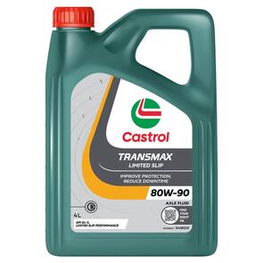 CASTROL 80W90 - TRANSMAX LIMITED SLIP - 4L