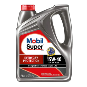 MOBIL 15W40 - SUPER 1000 X2 - 4L