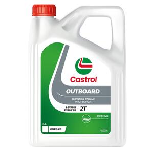 CASTROL 2 STROKE - OUTBOARD 2T - 4L