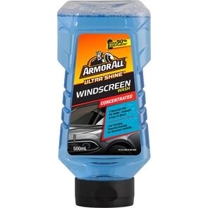 ARMOR ALL ULTRA SHINE WINDSCREEN WASH 500ML